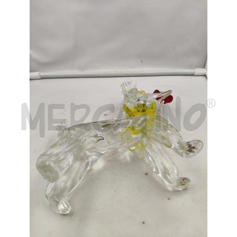 CANE VETRO | Mercatino dell'Usato Roma talenti 4