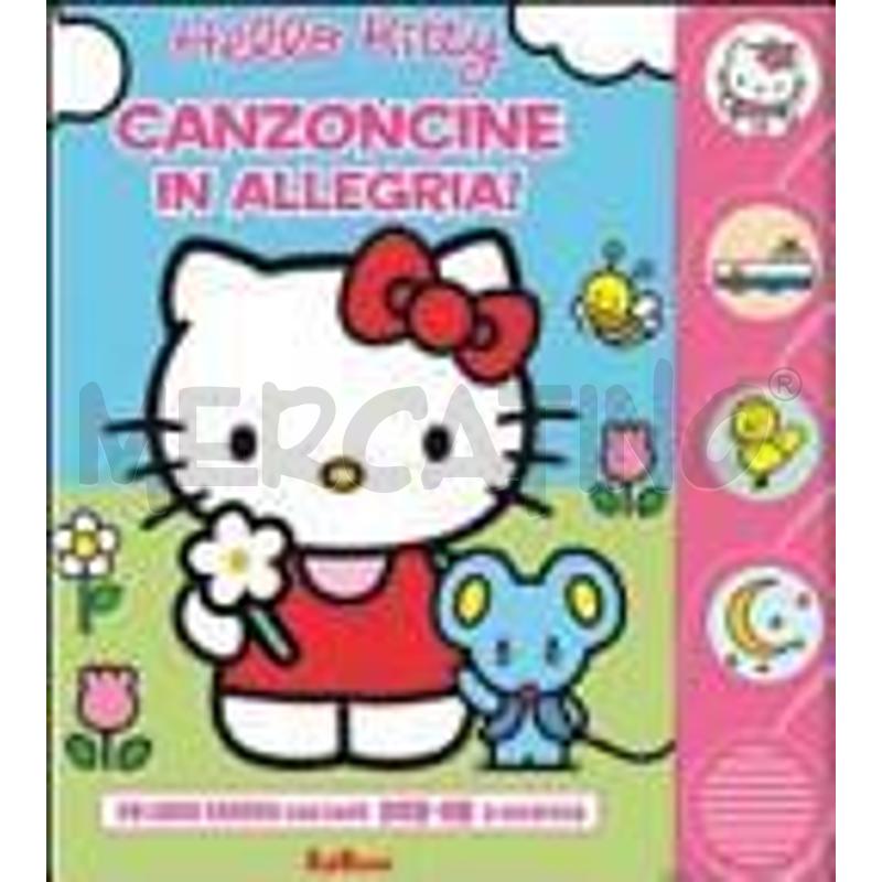 CANZONCINE IN ALLEGRIA! HELLO KITTY | Mercatino dell'Usato Roma talenti 1