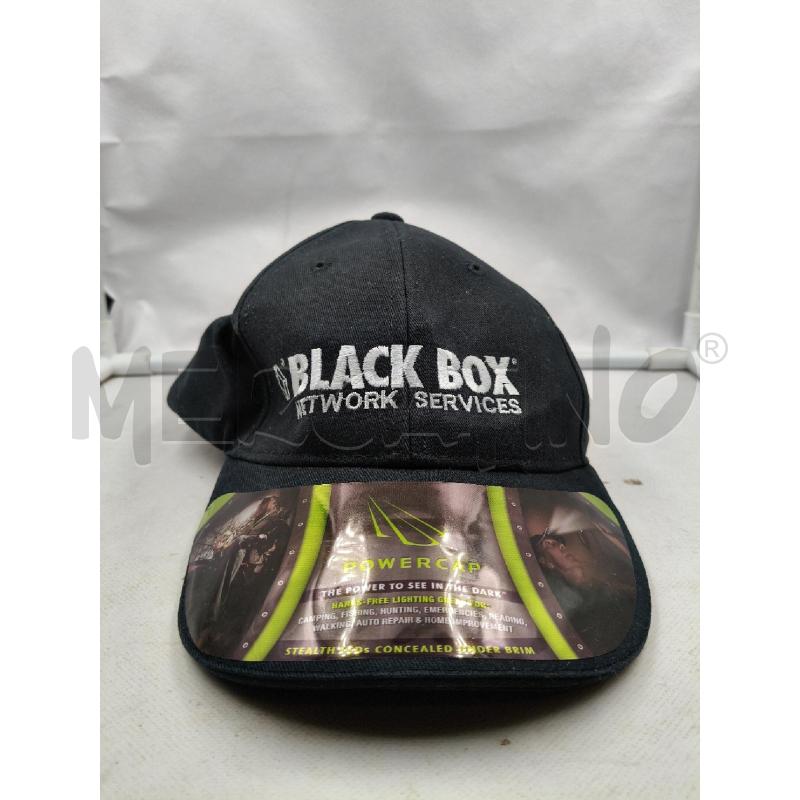 CAPPELLO BLACK BOX NETWORK SERVICES | Mercatino dell'Usato Roma talenti 1