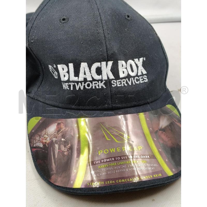 CAPPELLO BLACK BOX NETWORK SERVICES | Mercatino dell'Usato Roma talenti 2