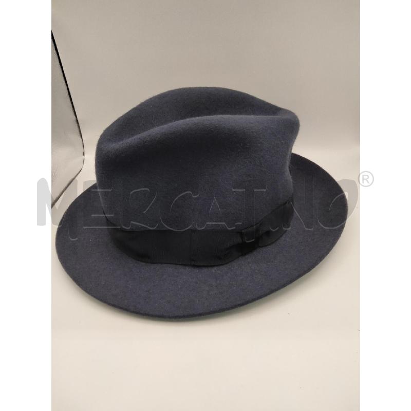 CAPPELLO UOMO BARBISIO CARTA DA ZUCCHERO FASCIA GROS  | Mercatino dell'Usato Roma talenti 1