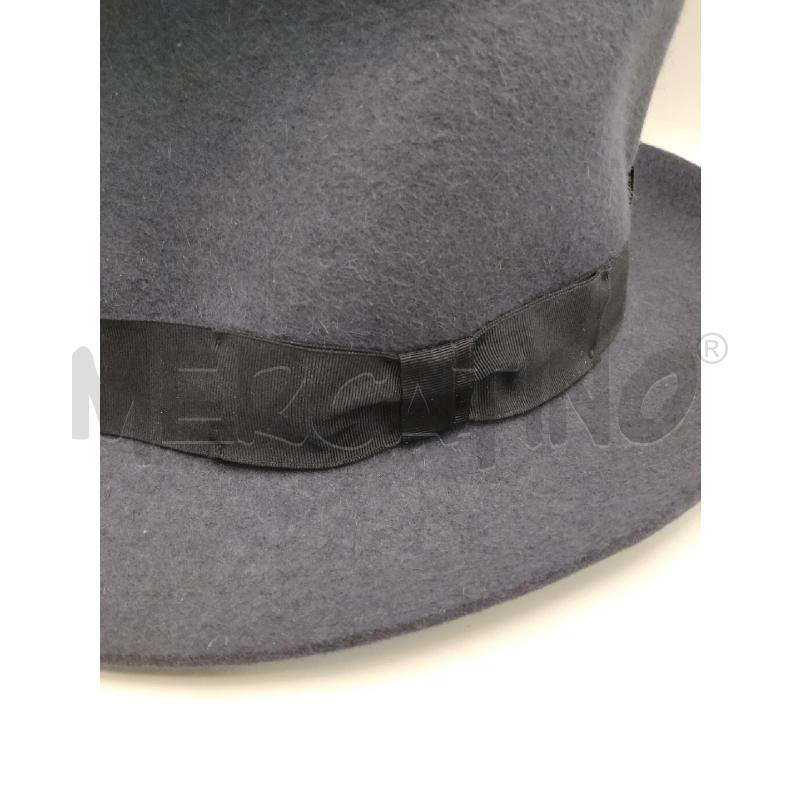 CAPPELLO UOMO BARBISIO CARTA DA ZUCCHERO FASCIA GROS  | Mercatino dell'Usato Roma talenti 2