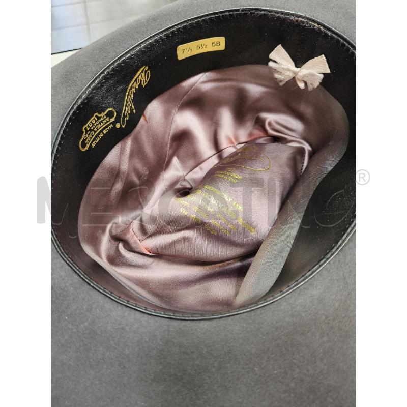 CAPPELLO UOMO BORSALINO LANA GRI FIOCCO GROS | Mercatino dell'Usato Roma talenti 3