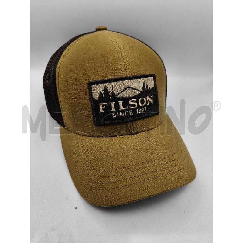 CAPPELLO UOMO FILSON KAKI/MARR RETE  | Mercatino dell'Usato Roma talenti 1