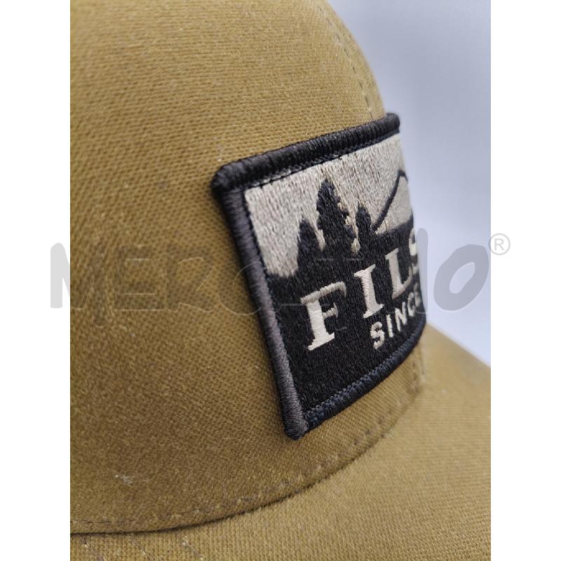 CAPPELLO UOMO FILSON KAKI/MARR RETE  | Mercatino dell'Usato Roma talenti 4