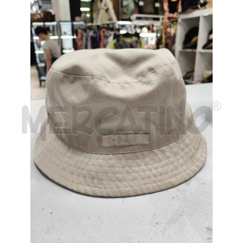 CAPPELLO UOMO PESCATORE BURBERRY CHECK REVERS BEI | Mercatino dell'Usato Roma talenti 2