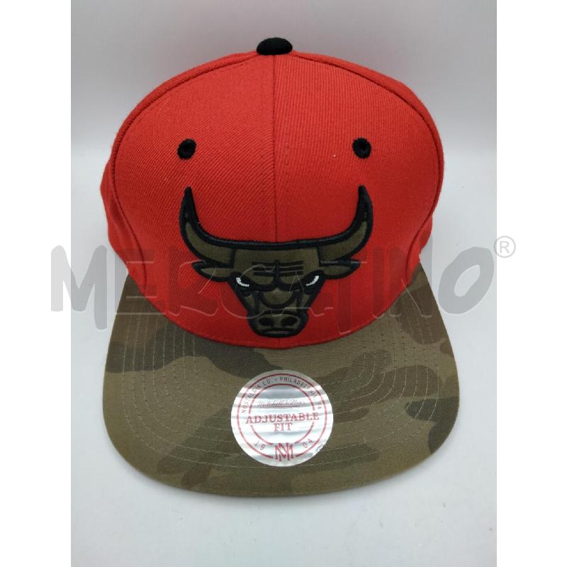 CAPPELLO UOMO VISIERA CHICAGO BULLS ROSSO/MIME | Mercatino dell'Usato Roma talenti 1