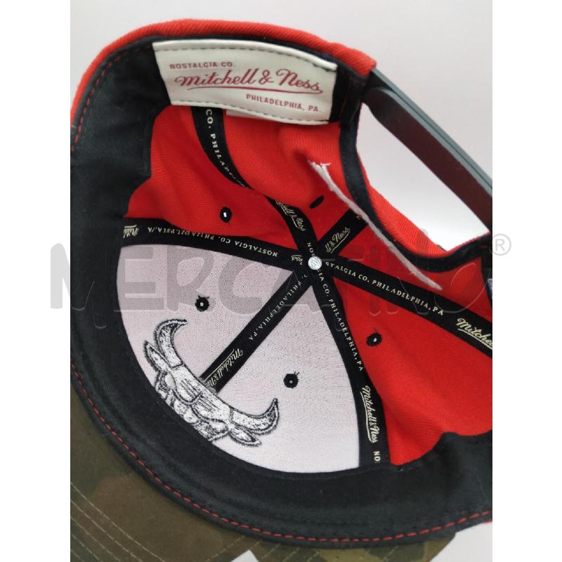 CAPPELLO UOMO VISIERA CHICAGO BULLS ROSSO/MIME | Mercatino dell'Usato Roma talenti 2