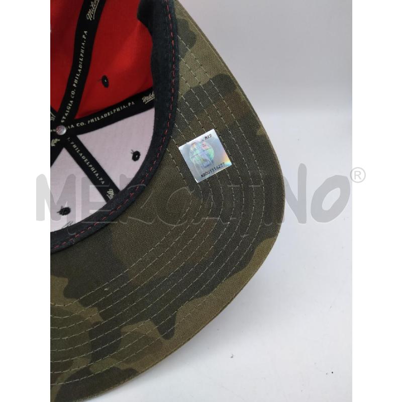 CAPPELLO UOMO VISIERA CHICAGO BULLS ROSSO/MIME | Mercatino dell'Usato Roma talenti 3