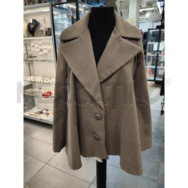 CAPPOTTINO POIS AMPIO CORTO BEI MAXI BOTT | Mercatino dell'Usato Roma talenti 1