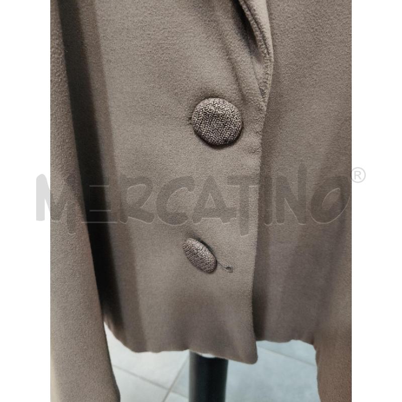 CAPPOTTINO POIS AMPIO CORTO BEI MAXI BOTT | Mercatino dell'Usato Roma talenti 4