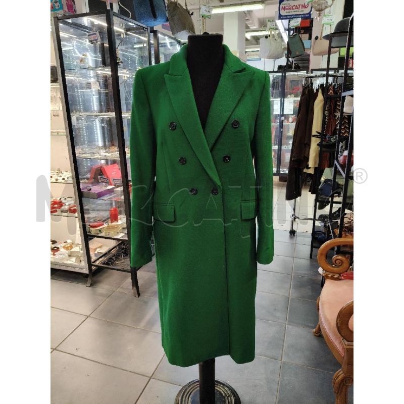CAPPOTTO D ZARA MANTECO VER SMERAL DOPPIOP BOT NE  | Mercatino dell'Usato Roma talenti 1