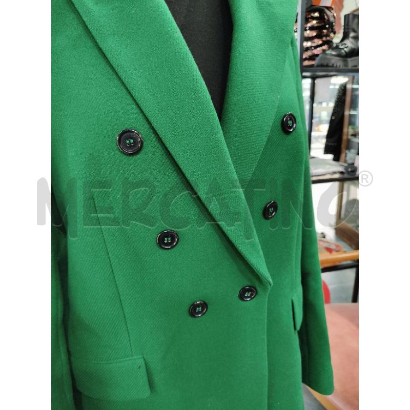 CAPPOTTO D ZARA MANTECO VER SMERAL DOPPIOP BOT NE  | Mercatino dell'Usato Roma talenti 2