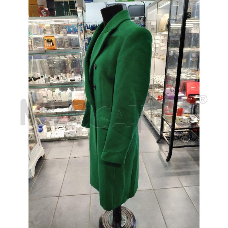 CAPPOTTO D ZARA MANTECO VER SMERAL DOPPIOP BOT NE  | Mercatino dell'Usato Roma talenti 3
