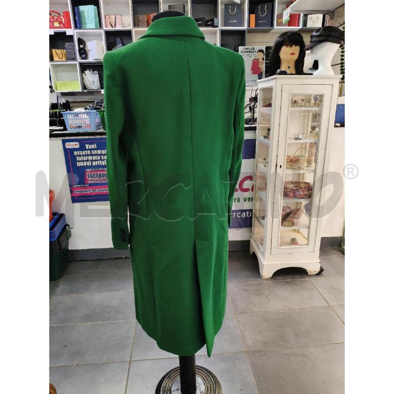 CAPPOTTO D ZARA MANTECO VER SMERAL DOPPIOP BOT NE  | Mercatino dell'Usato Roma talenti 4