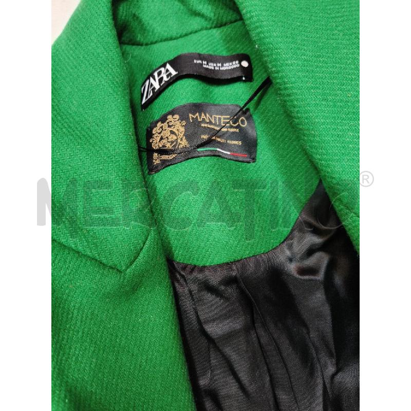 CAPPOTTO D ZARA MANTECO VER SMERAL DOPPIOP BOT NE  | Mercatino dell'Usato Roma talenti 5