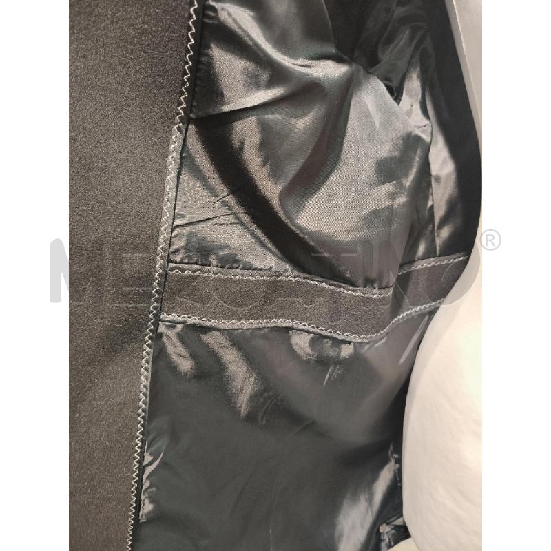 CAPPOTTO UOMO BURATTI PANNO NERO C/FIBBIA | Mercatino dell'Usato Roma talenti 3