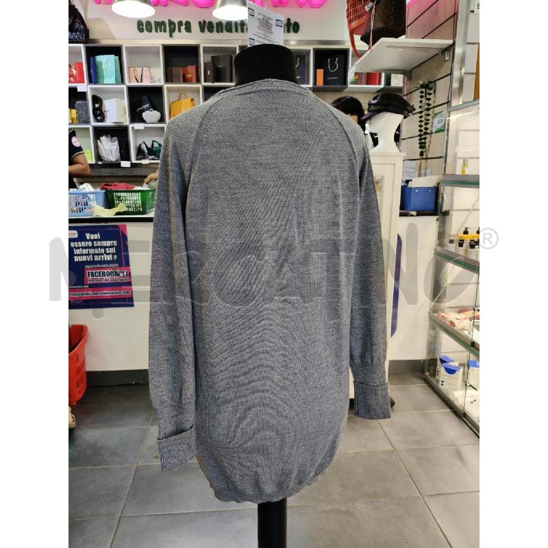 CARDIGAN D 3/4 CALTURA GRI FIOCCO  | Mercatino dell'Usato Roma talenti 4