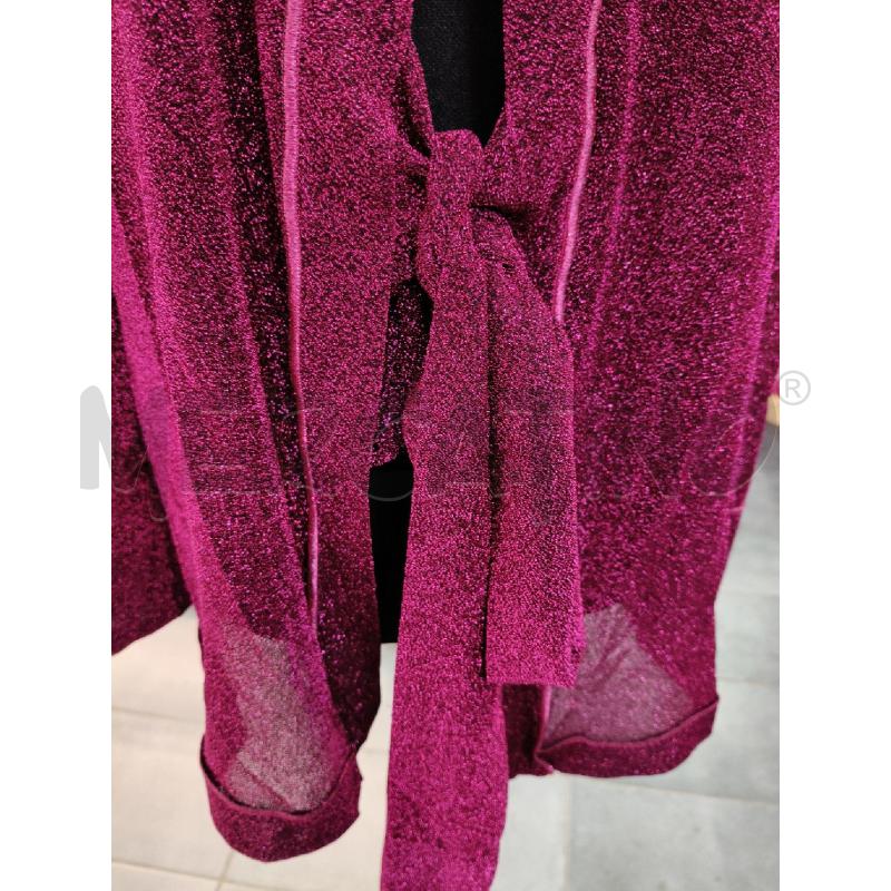 CARDIGAN KIMONO OSEREE LUREX FUCSIA | Mercatino dell'Usato Roma talenti 2