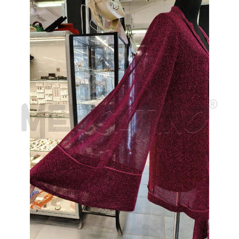 CARDIGAN KIMONO OSEREE LUREX FUCSIA | Mercatino dell'Usato Roma talenti 3