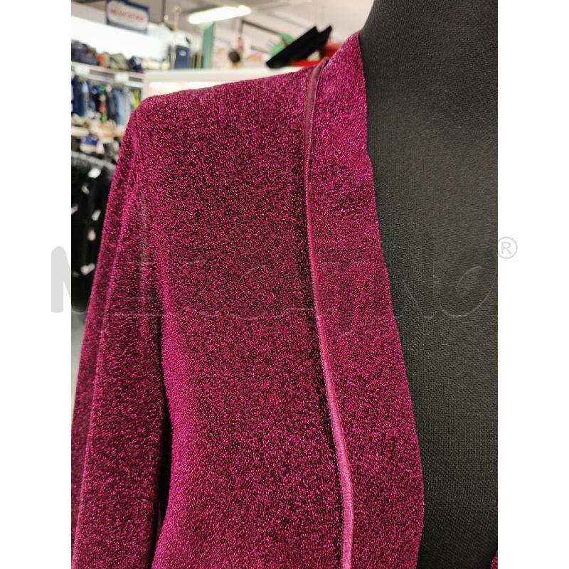 CARDIGAN KIMONO OSEREE LUREX FUCSIA | Mercatino dell'Usato Roma talenti 4