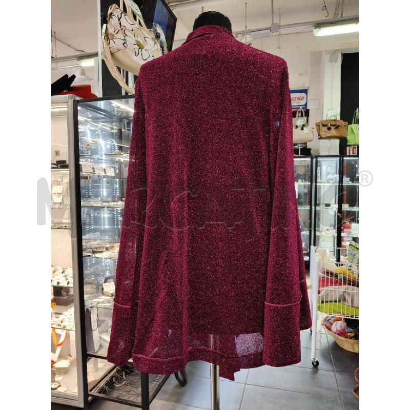 CARDIGAN KIMONO OSEREE LUREX FUCSIA | Mercatino dell'Usato Roma talenti 5