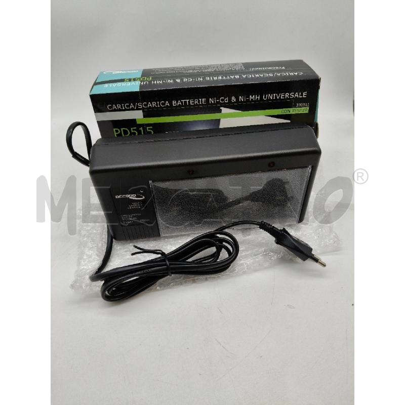CARICA/SCARICA BATTERIA PD 515 | Mercatino dell'Usato Roma talenti 1