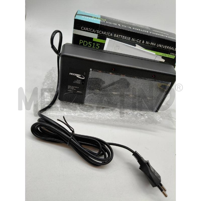 CARICA/SCARICA BATTERIA PD 515 | Mercatino dell'Usato Roma talenti 2
