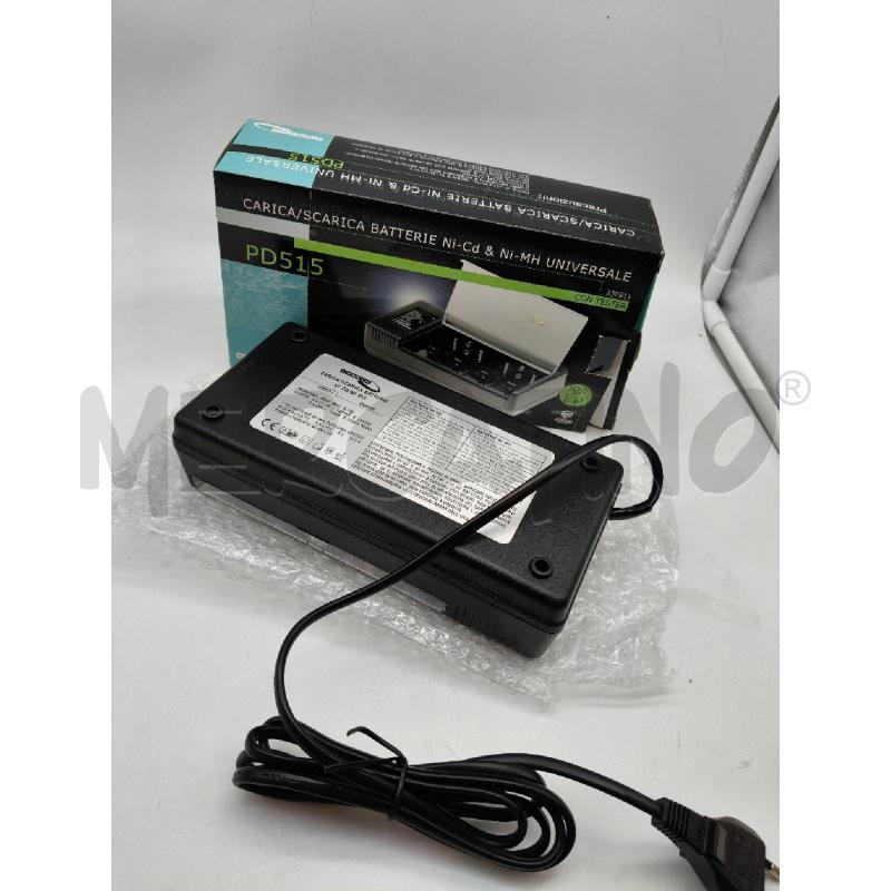 CARICA/SCARICA BATTERIA PD 515 | Mercatino dell'Usato Roma talenti 3
