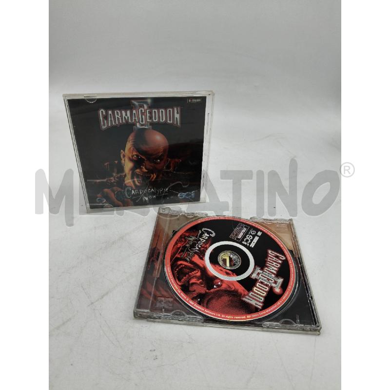 CARMAGEDDON II GIOCO PC | Mercatino dell'Usato Roma talenti 1