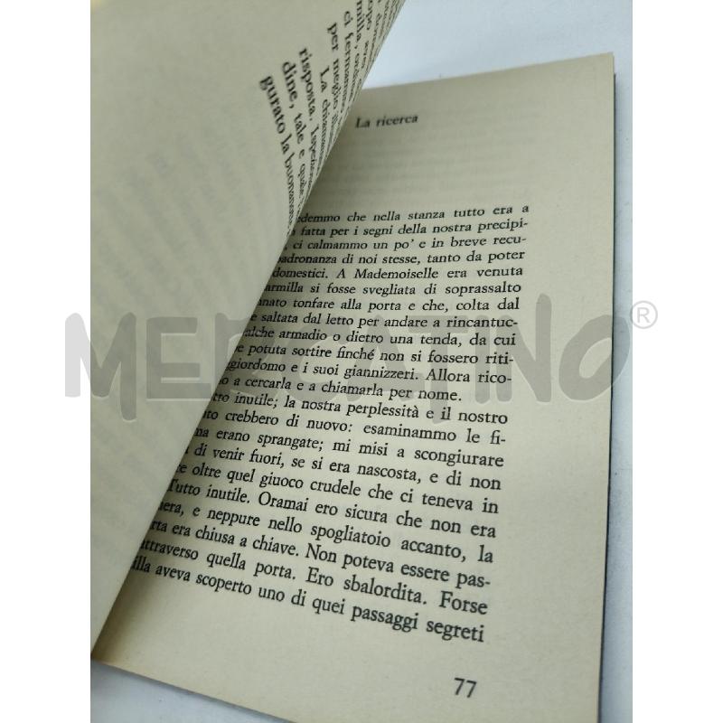 CARMILLA SELLERIO | Mercatino dell'Usato Roma talenti 2