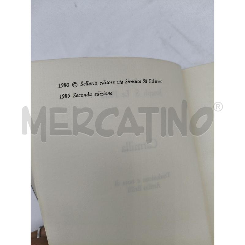 CARMILLA SELLERIO | Mercatino dell'Usato Roma talenti 3