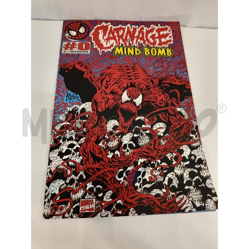 CARNAGE MIND BOMB #0 | Mercatino dell'Usato Roma talenti 1