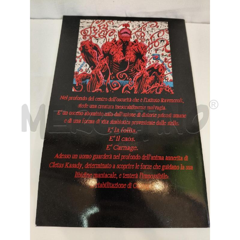 CARNAGE MIND BOMB #0 | Mercatino dell'Usato Roma talenti 2