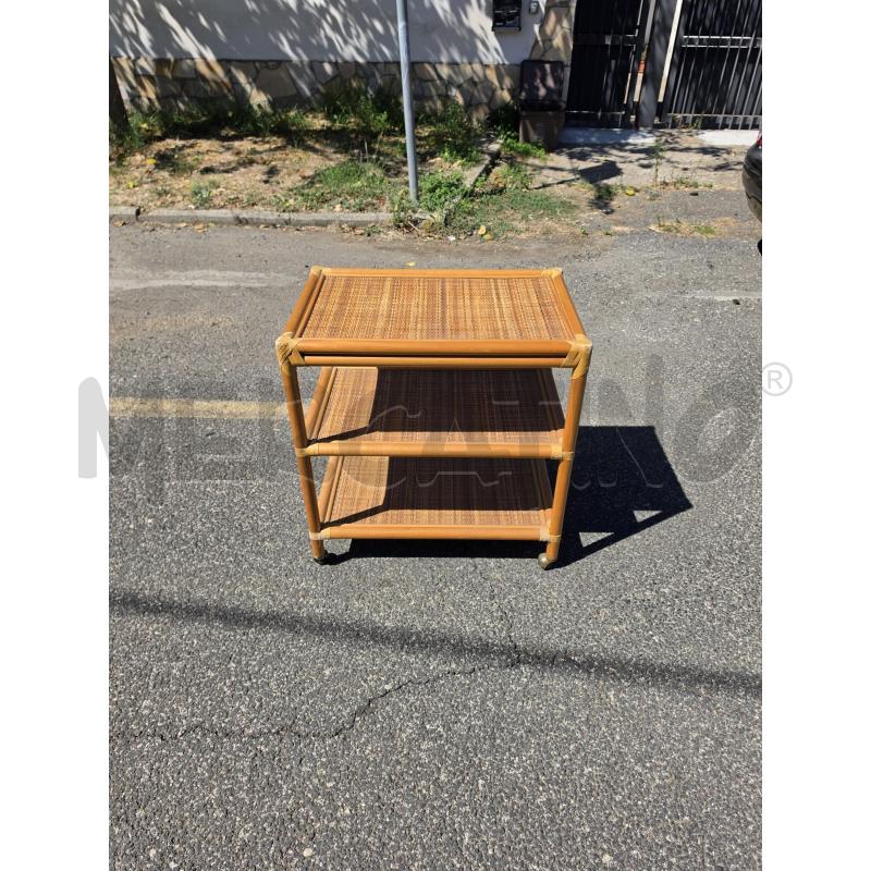 CARRELLO BAMBOO 2RIP | Mercatino dell'Usato Roma talenti 1