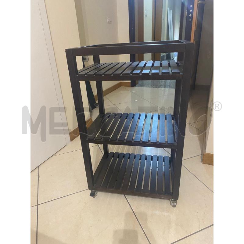 CARRELLO CUCINA LEGNO | Mercatino dell'Usato Roma talenti 1