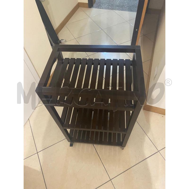CARRELLO CUCINA LEGNO | Mercatino dell'Usato Roma talenti 2