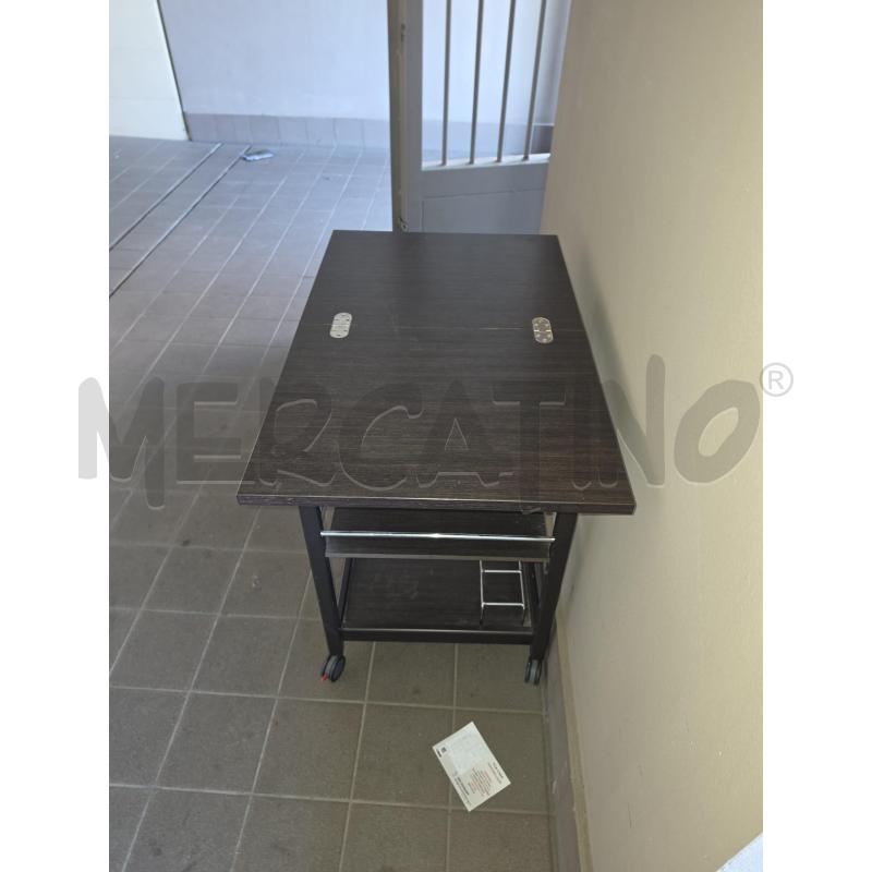 CARRELLO NERO CUCINA FOPPAPEDRETTI | Mercatino dell'Usato Roma talenti 2