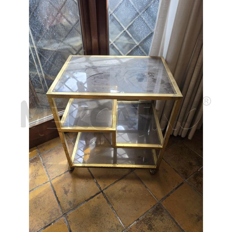 CARRELLO OTTONE RIP VETRO | Mercatino dell'Usato Roma talenti 1