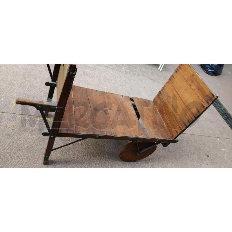 CARRETTO LEGNO DA RIV | Mercatino dell'Usato Roma talenti 2