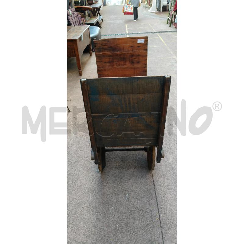CARRETTO LEGNO DA RIV | Mercatino dell'Usato Roma talenti 4