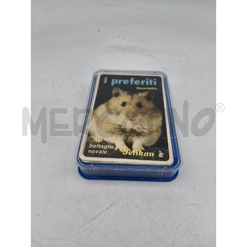 CARTE DA GIOCO I PREFERITI PELIKAN | Mercatino dell'Usato Roma talenti 1