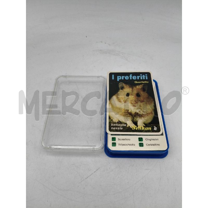 CARTE DA GIOCO I PREFERITI PELIKAN | Mercatino dell'Usato Roma talenti 2