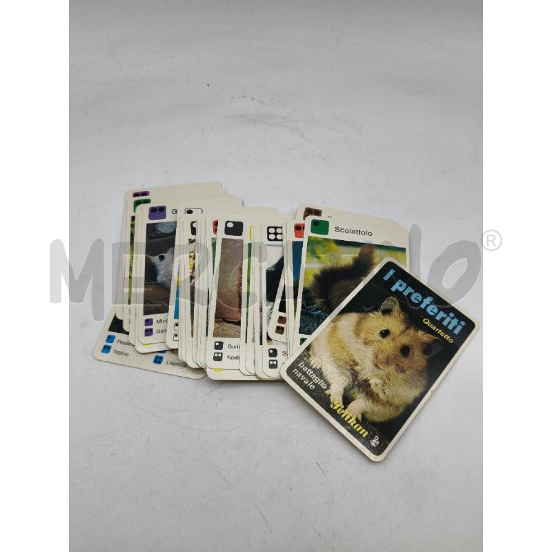 CARTE DA GIOCO I PREFERITI PELIKAN | Mercatino dell'Usato Roma talenti 4