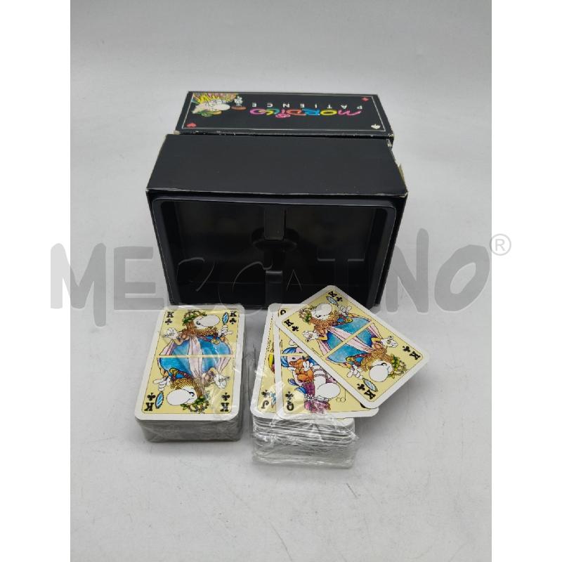 CARTE DA GIOCO MORDILLO PATIENCE | Mercatino dell'Usato Roma talenti 2