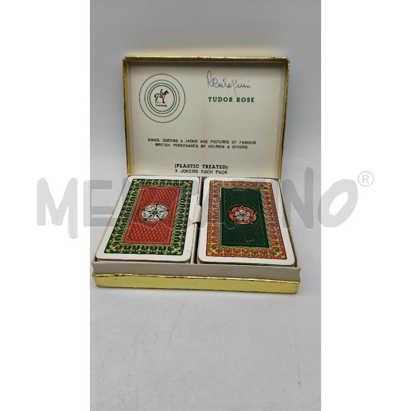 CARTE TUDOR ROSE | Mercatino dell'Usato Roma talenti 1