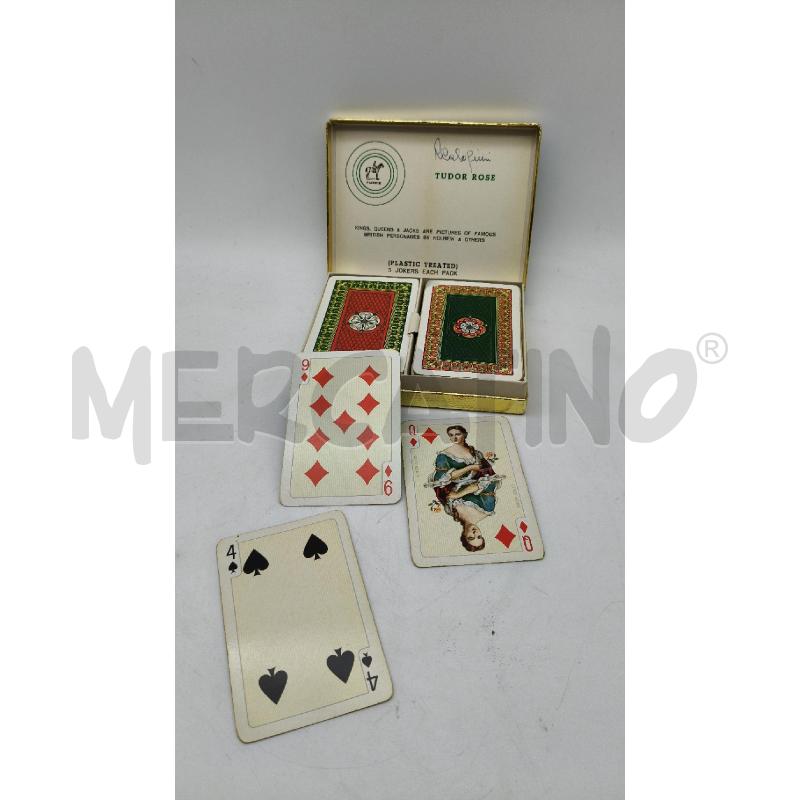 CARTE TUDOR ROSE | Mercatino dell'Usato Roma talenti 2