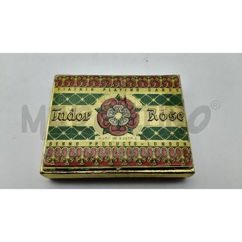 CARTE TUDOR ROSE | Mercatino dell'Usato Roma talenti 3