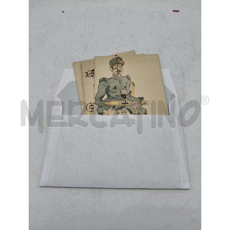 CARTOLINE UMORISTICHE | Mercatino dell'Usato Roma talenti 3
