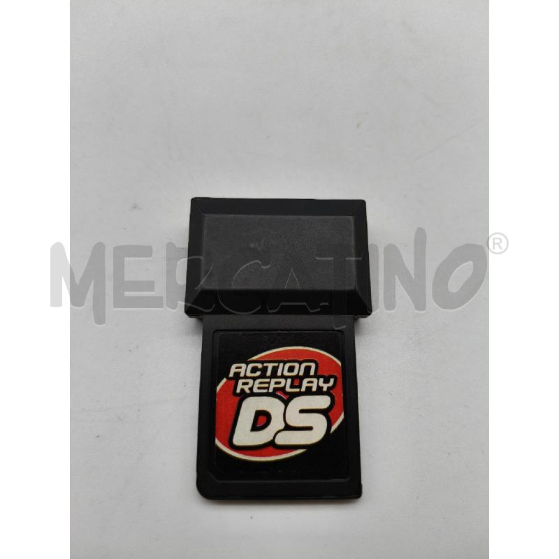 CARTUCCIA ACTION REPLAY DS | Mercatino dell'Usato Roma talenti 1